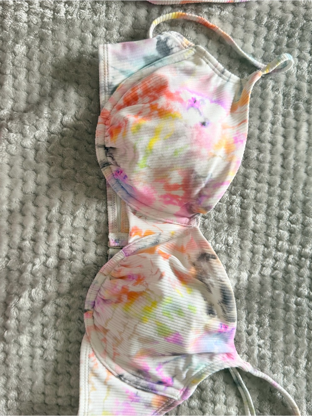 Tie-Dye Ribbed Bikini Set - Picture 7 of 8